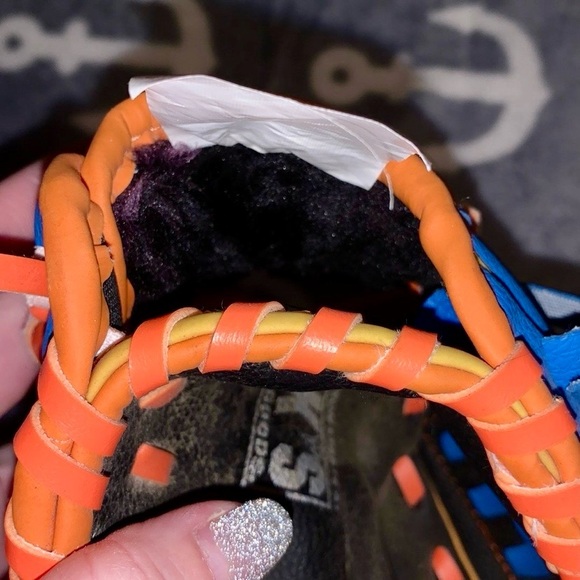 Dicks Sporting Goods blue orange tee ball baseball softball mit - Picture 5 of 6